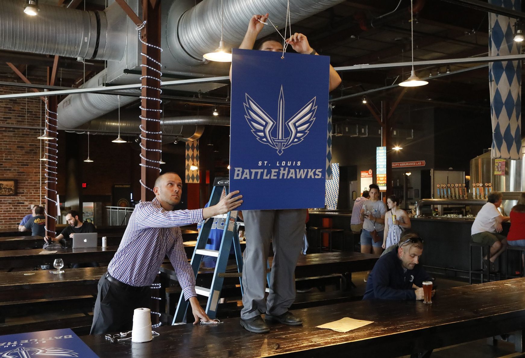 The BattleHawks are the new St. Louis XFL team